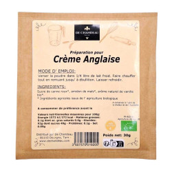 Crème Anglaise BIO