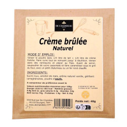 Crème Brûlée
