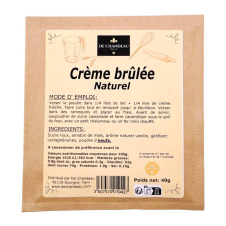 Crème Brûlée