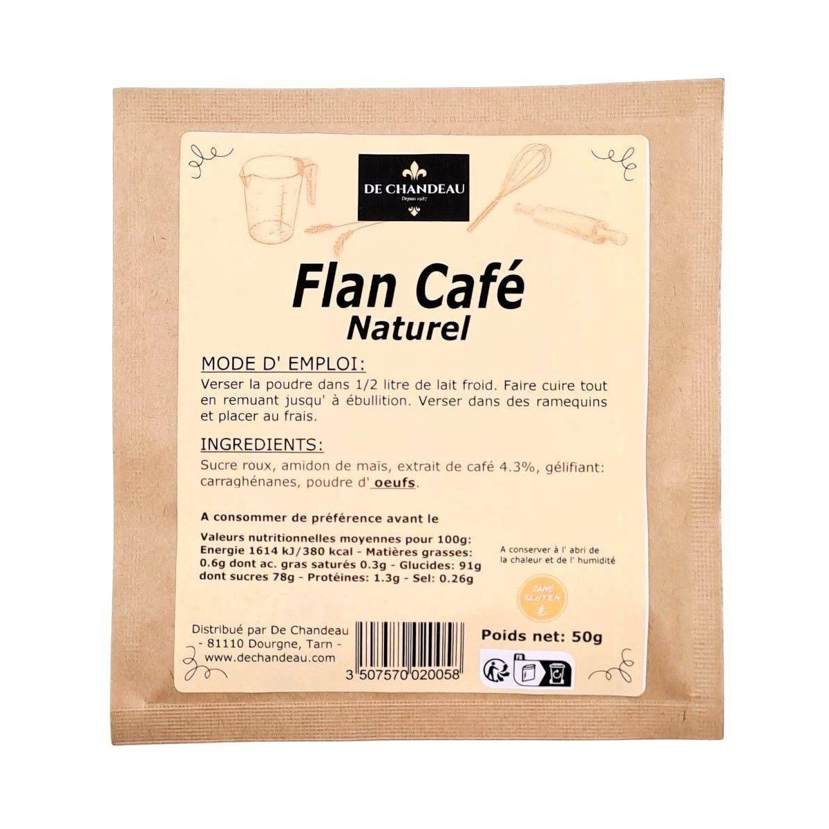 Flan Café