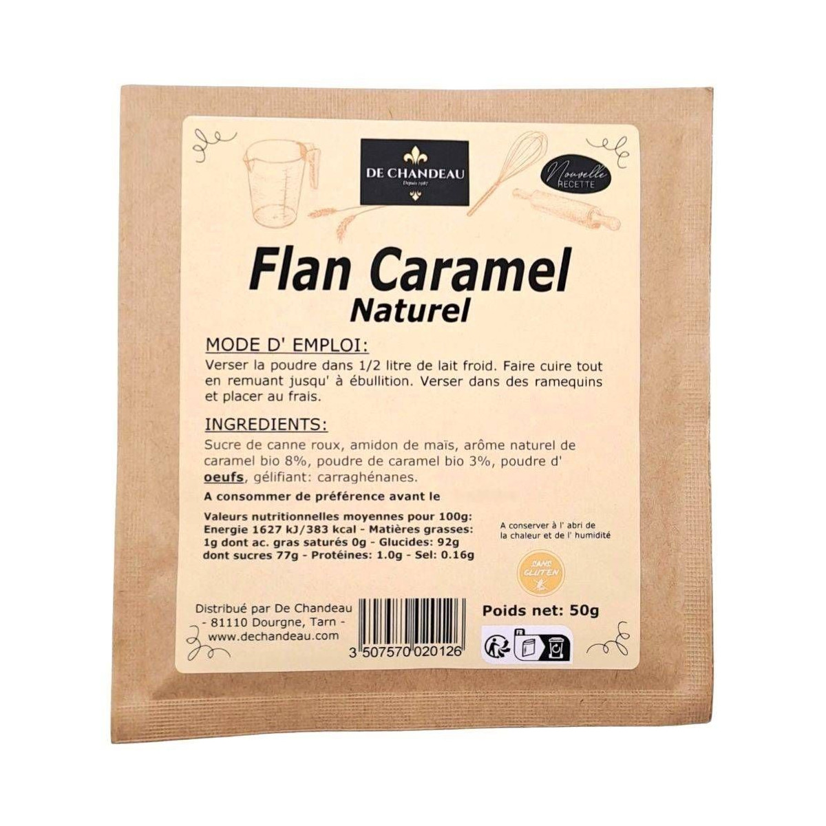 Flan Caramel