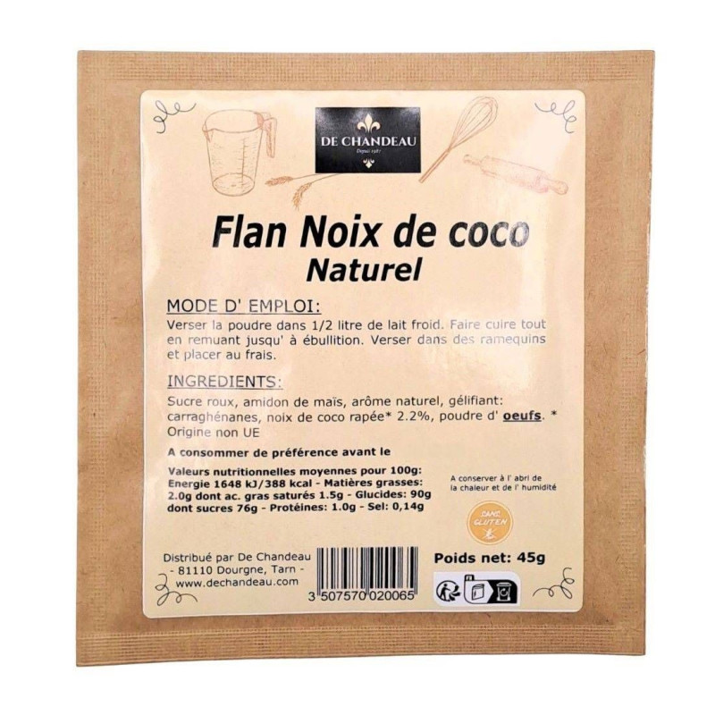 Flan Noix de Coco