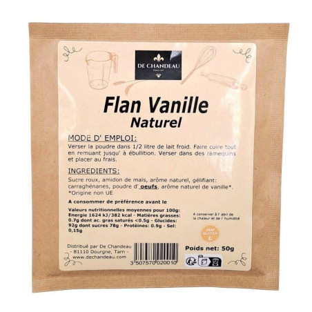 Flan Vanille