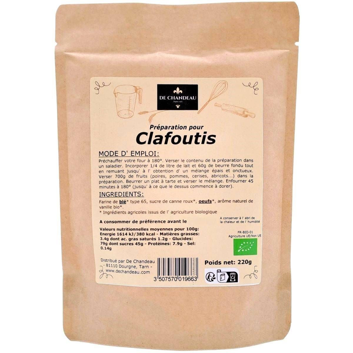 Clafoutis BIO