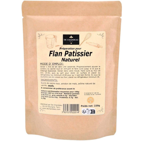 Flan Pâtissier