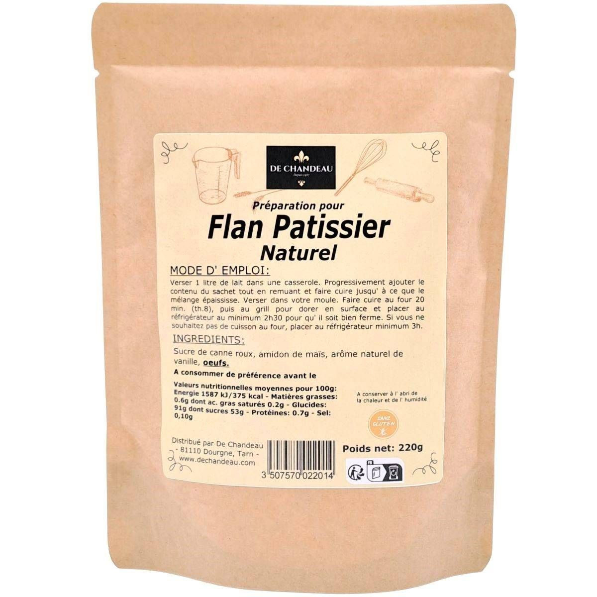 Flan Pâtissier