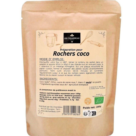 Rochers Coco BIO