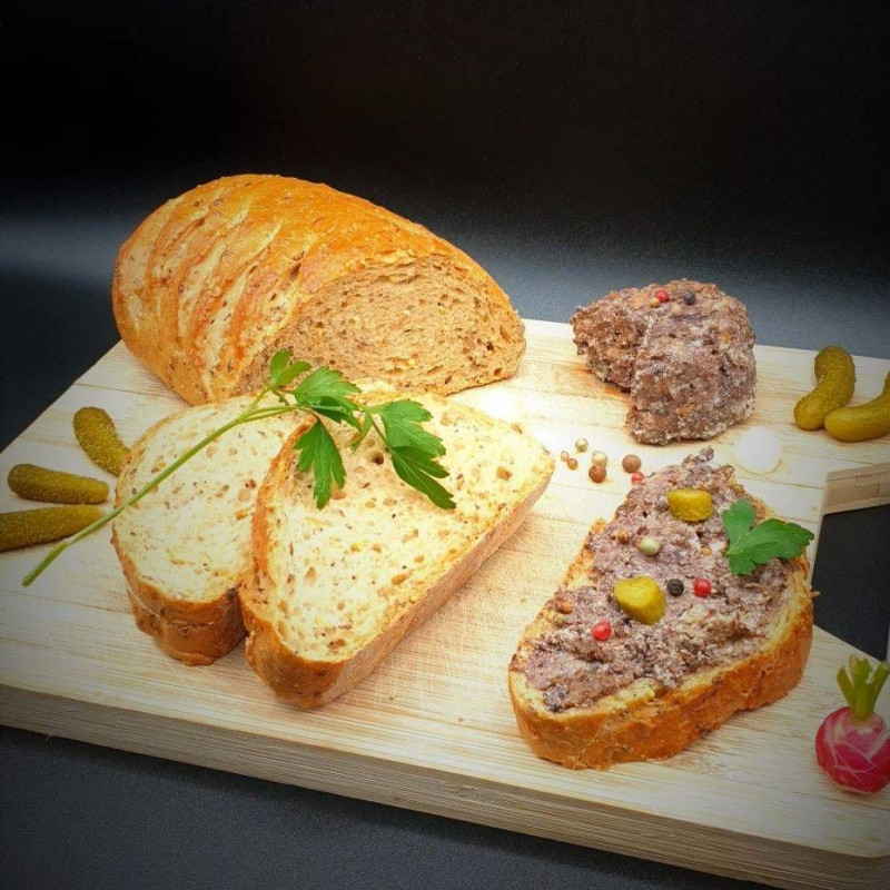 La terrine aux Cèpes