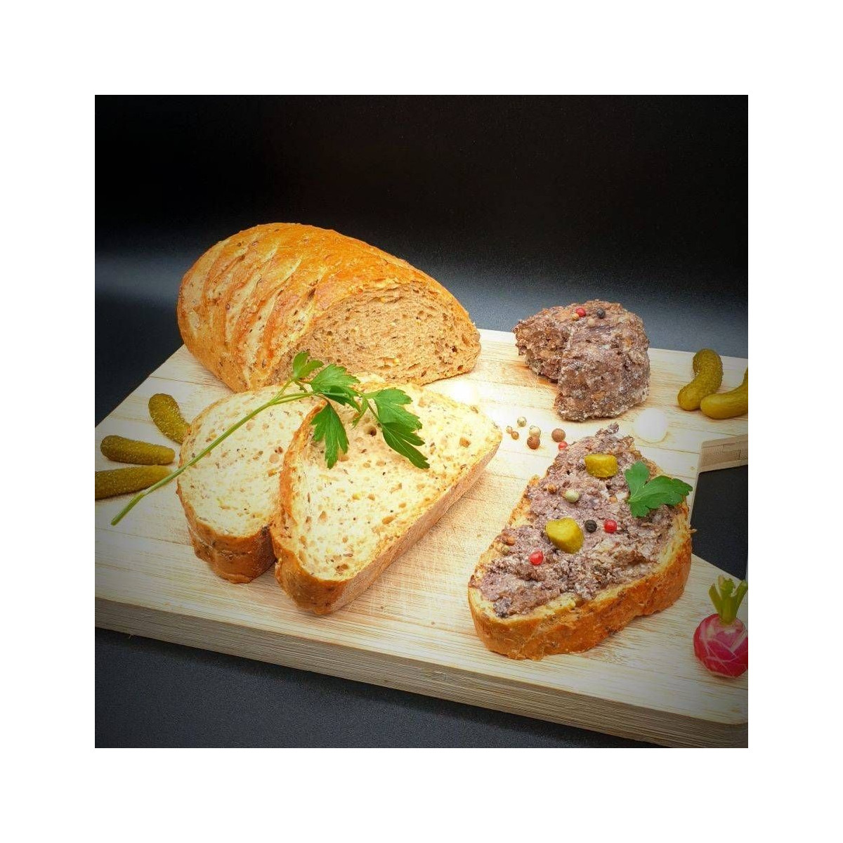 La terrine aux Cèpes