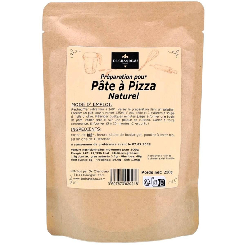 Pâte à Pizza