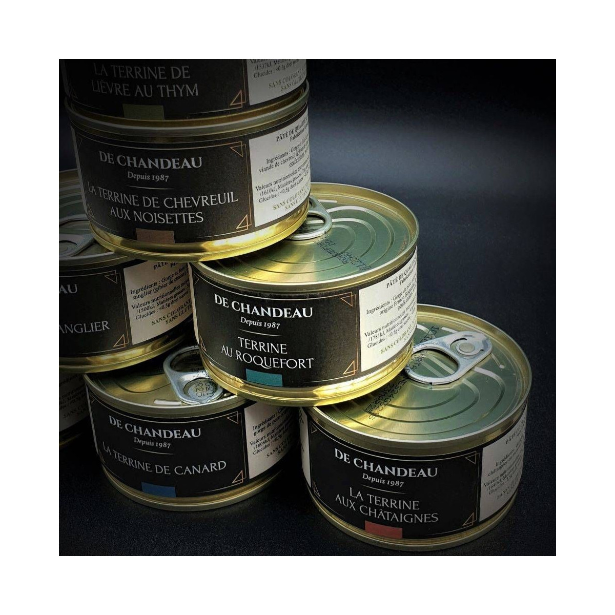 Terrine de Chevreuil aux Noisettes