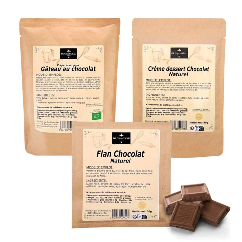 L'assortiment "Tout Choco"
