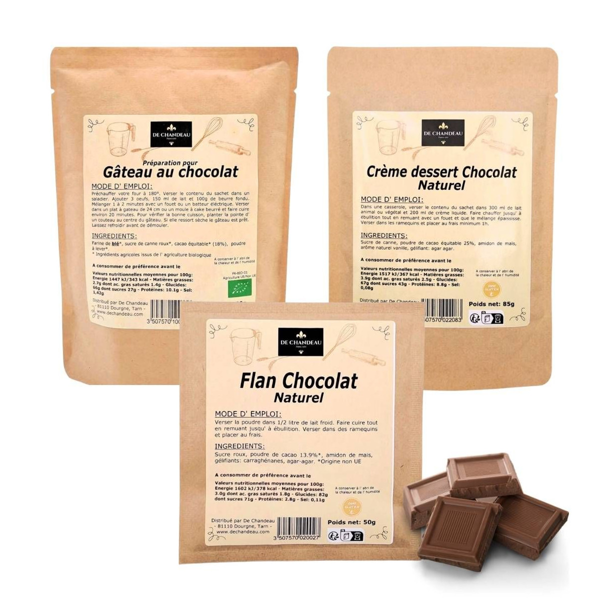 L'assortiment "Tout Choco"