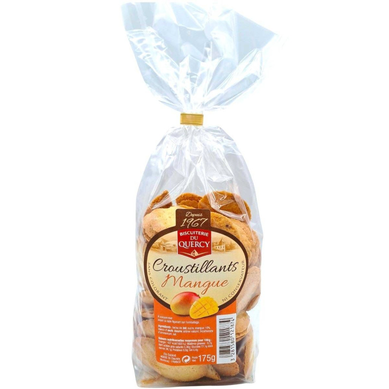 Croustillants Mangue