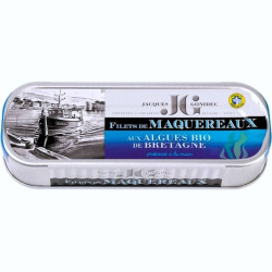 Filets de Maquereaux aux Algues BIO - Gonidec