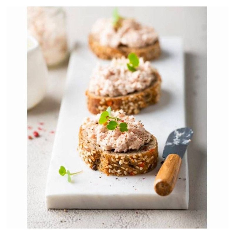 Rillettes de Lieu au Sarrasin grillé BIO Gonidec - 90g