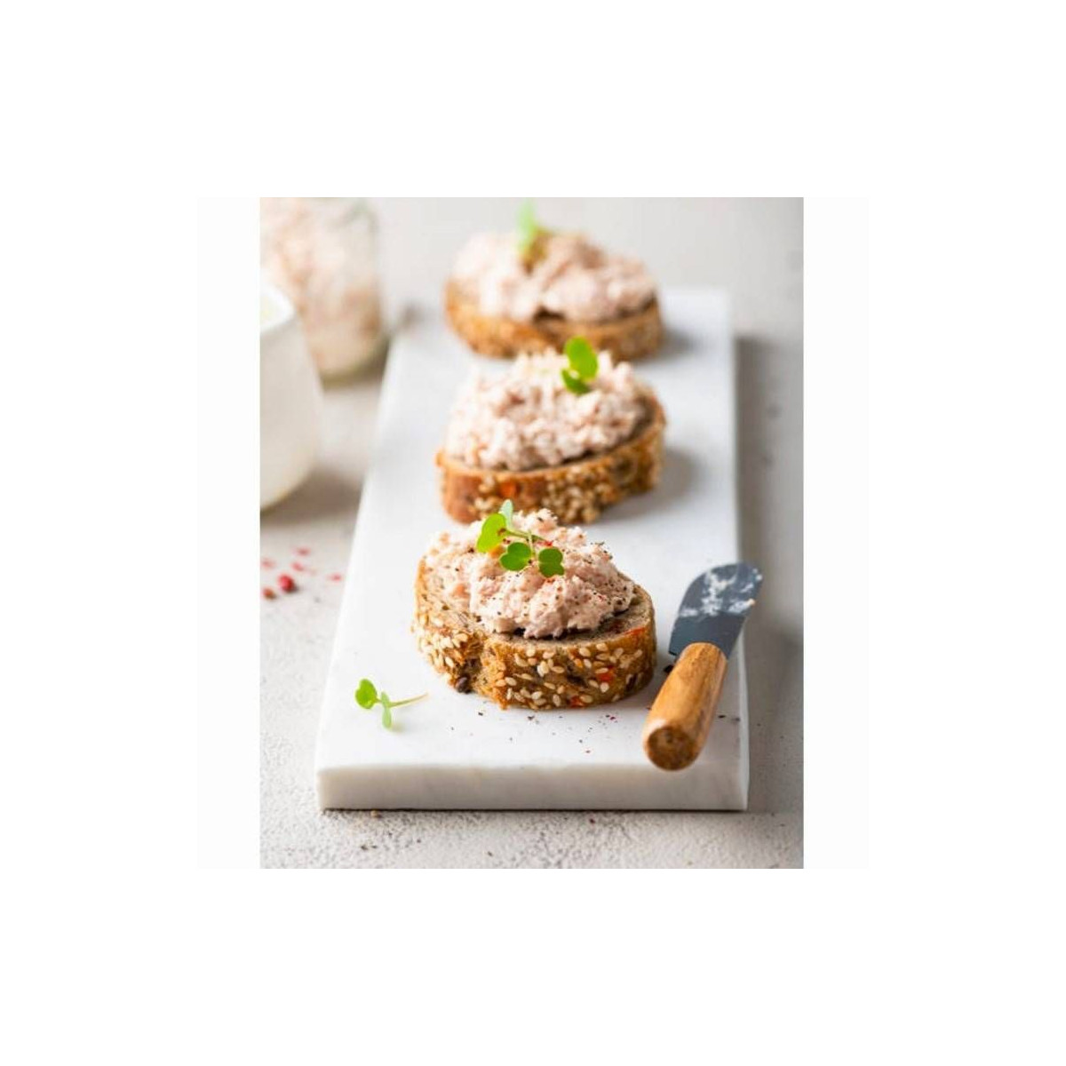 Rillettes de Lieu au Sarrasin grillé BIO Gonidec - 90g