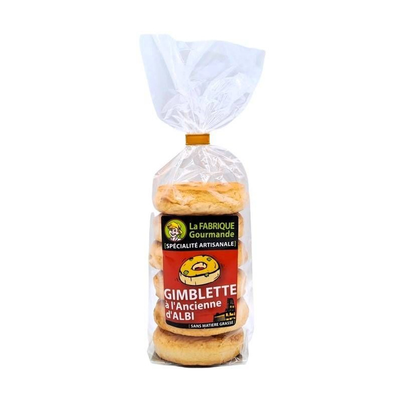 Gimblette à l'ancienne d'Albi