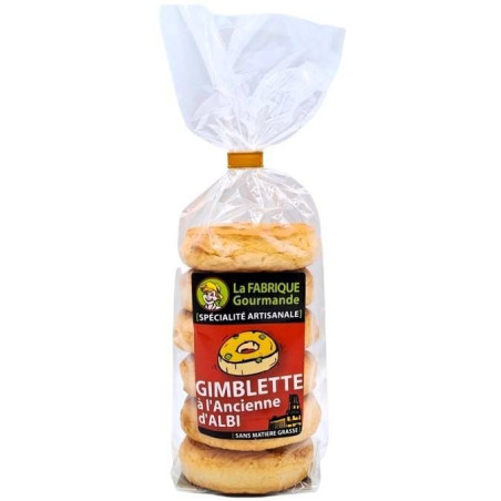 Gimblette à l'ancienne d'Albi