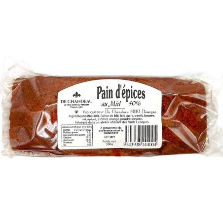 Pain d'épices Pur Miel