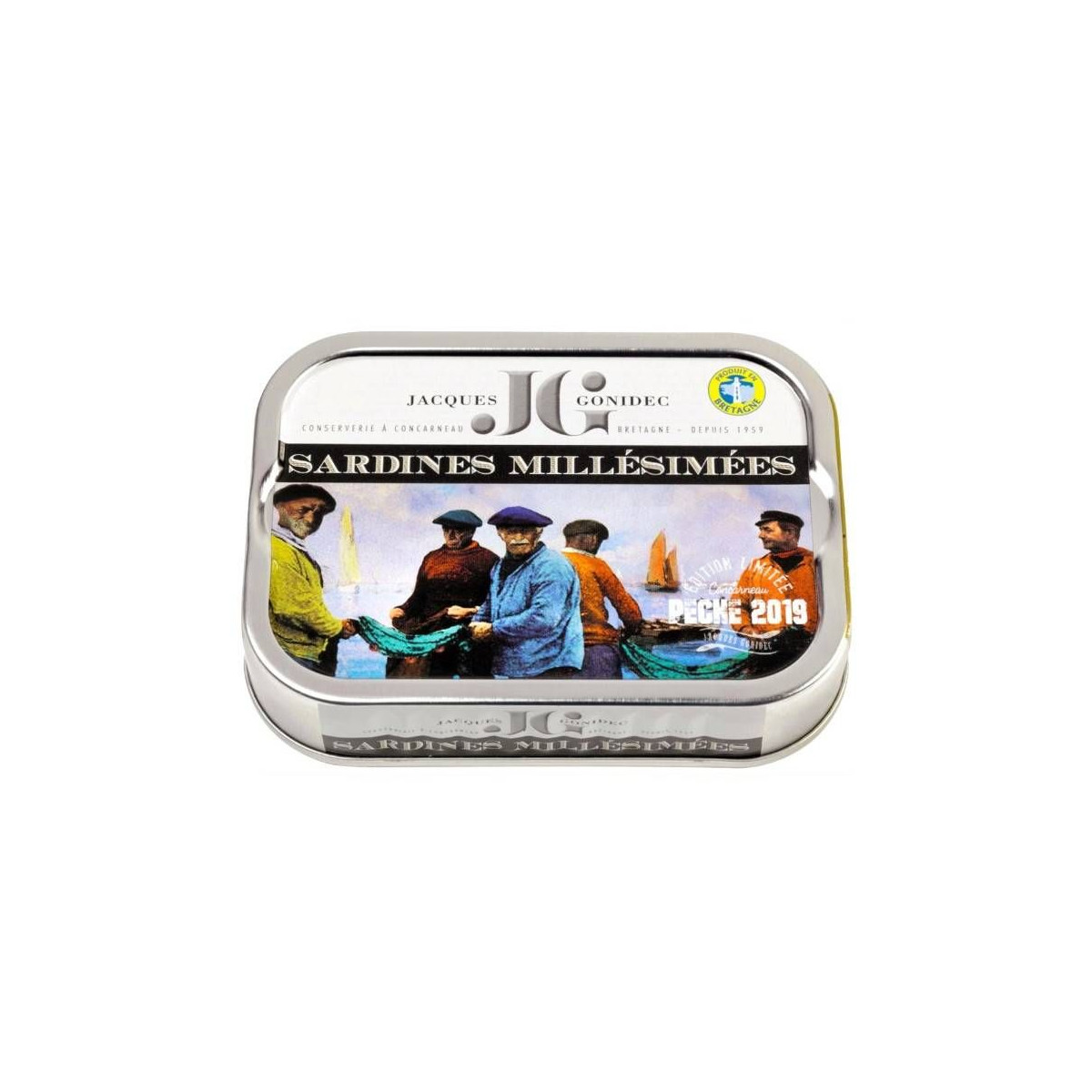 Sardines Millésimées 2019 Gonidec - 115g