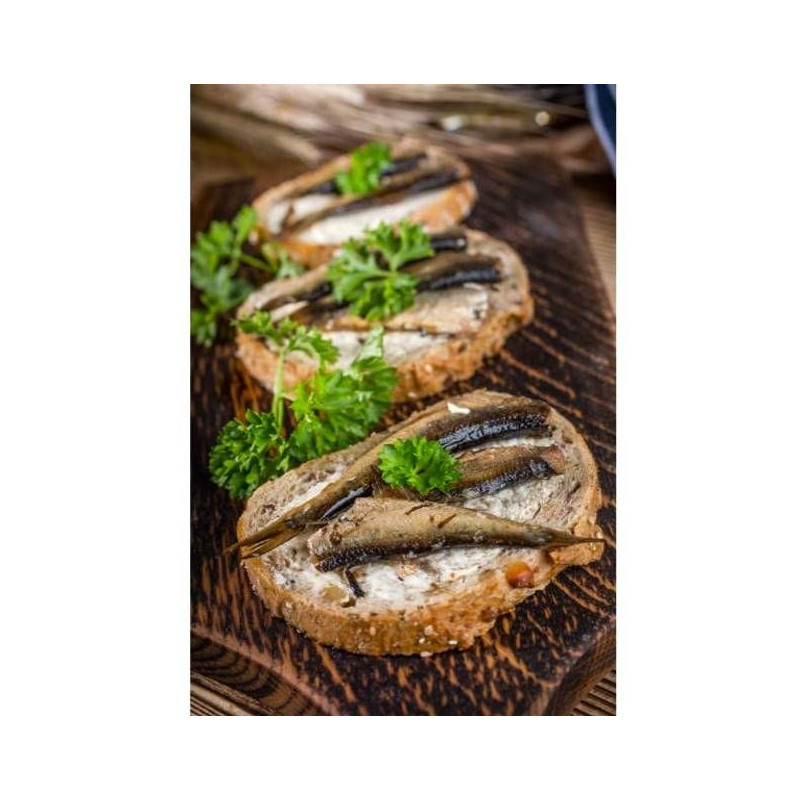 Sardinettes à l'huile d'Olive vierge extra BIO - Gonidec