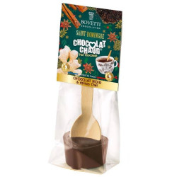 Chocolat Noir et Épices Chai - Hot Chocolate® - Bovetti