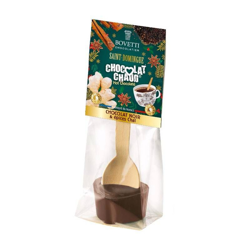 Chocolat Noir et Épices Chai - Hot Chocolate® - Bovetti