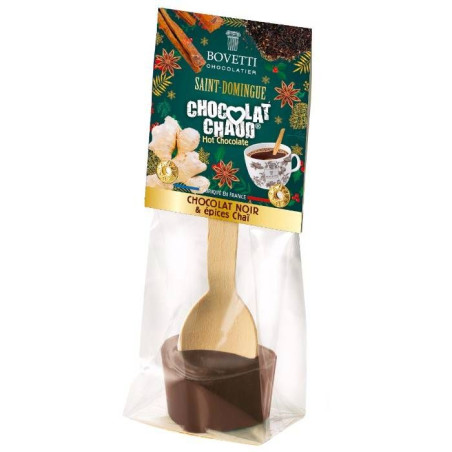 Chocolat Noir et Épices Chai - Hot Chocolate® - Bovetti