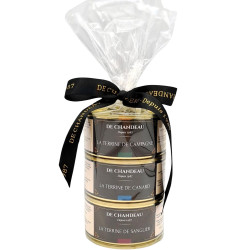 La Baguette "Terroir" - 3 terrines