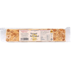 Nougat artisanal en barre