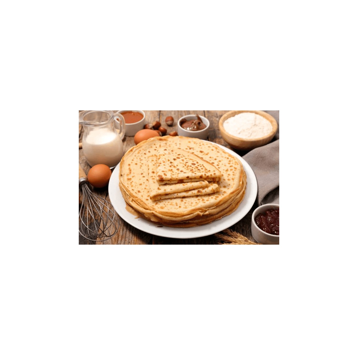 Pâte à Crêpes BIO