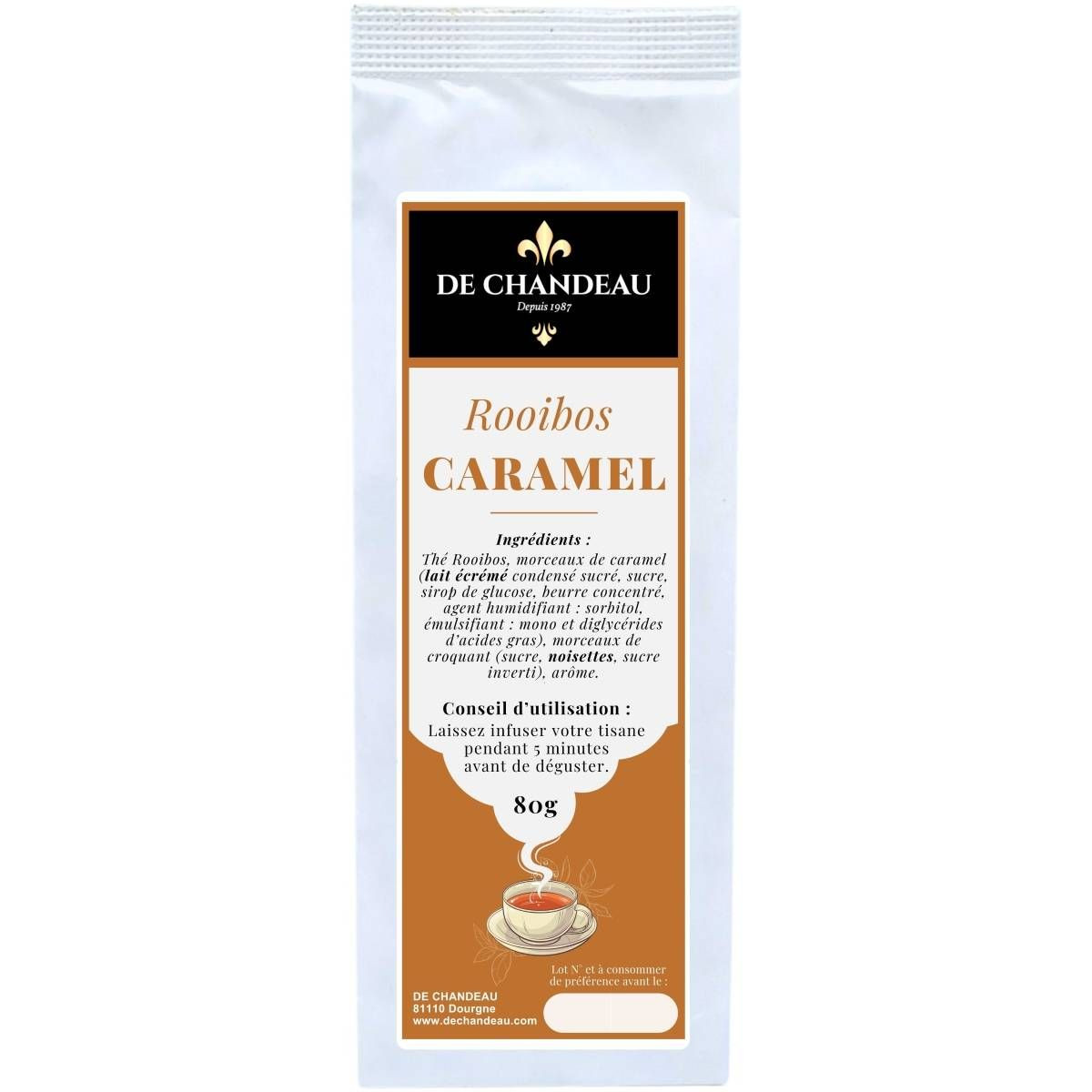 Infusion Rooibos Caramel