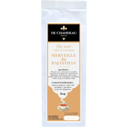 Merveille du Rajasthan - Thé Noir Chai et Curcuma