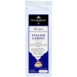 English Garden - Thé Noir Earl Grey et Fleurs Bleues