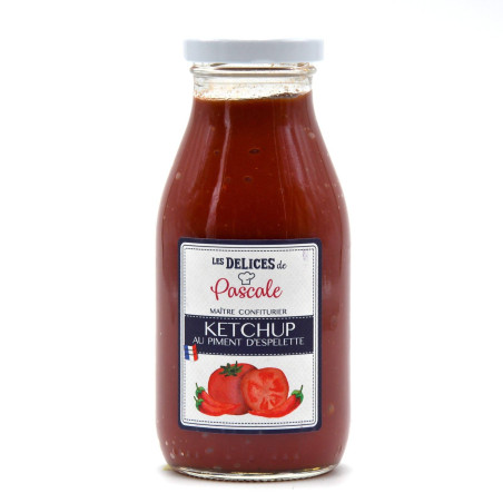Ketchup au Piment d'Espelette