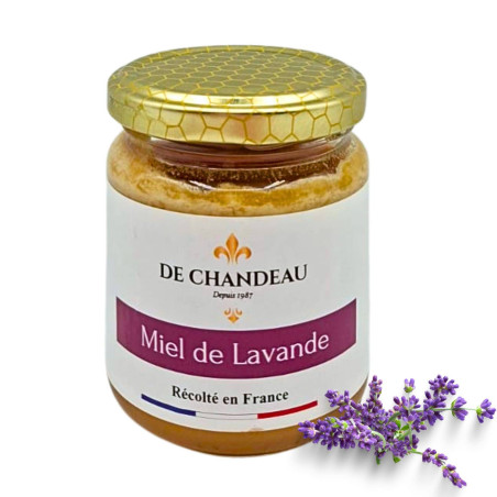 Miel de Lavande de France - 250g