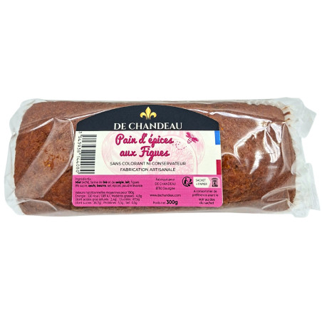 Pain d'épices aux Figues - 300g
