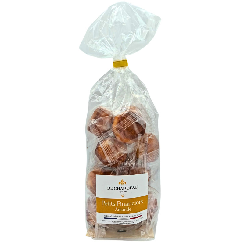 Petits Financiers aux Amandes - 200g