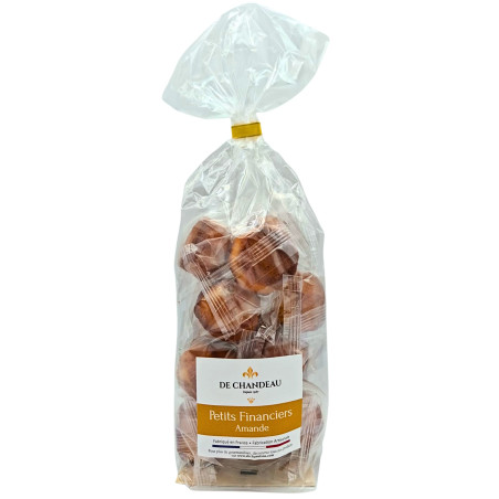 Petits Financiers aux Amandes - 200g