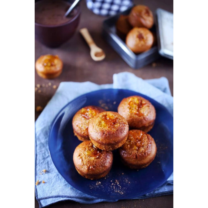 Nonnettes au Miel fourrées à l'Orange - 160g