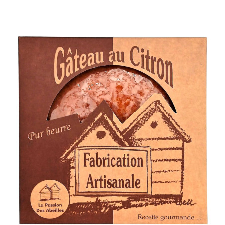 Gâteau au Citron