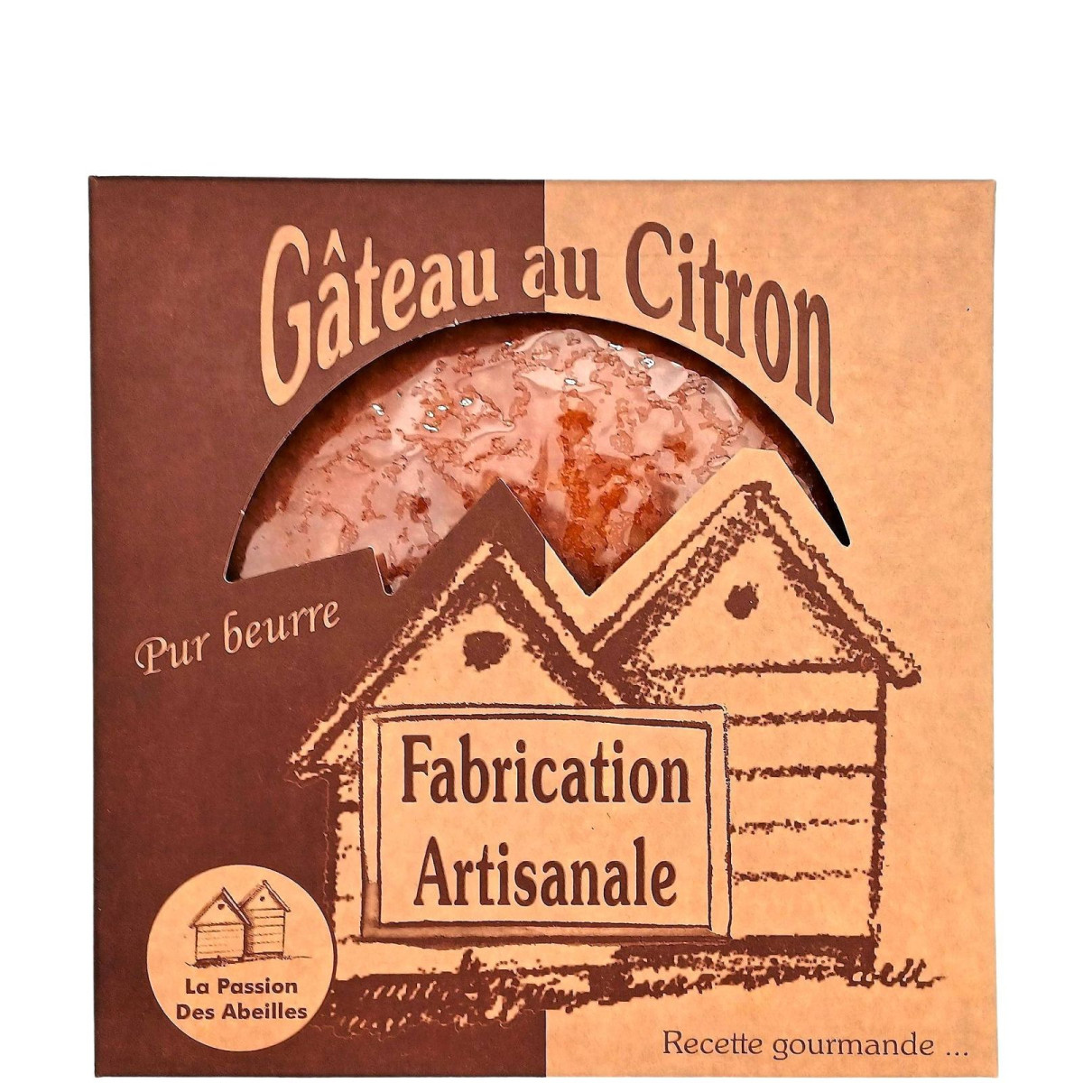 Gâteau au Citron