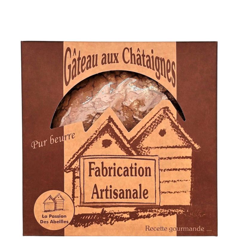Gâteau aux Châtaignes
